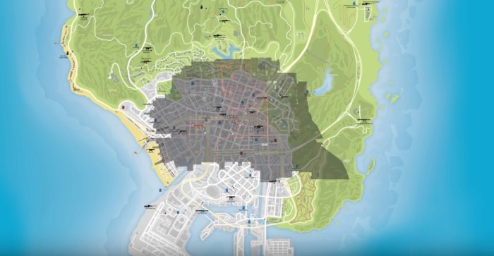 Fallout 4 map size vs gta 5 pc